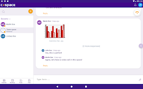 4 Schermata Cospace by Nextiva