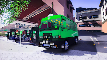 Minibus Driving Simulator 2023 imagem de tela 1