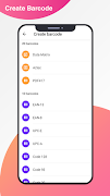 برنامه‌نما QR Code Scanner/Generator عکس از صفحه