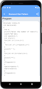 C Pattern Programs Screenshot 2