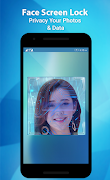 Face Screen Lock Prank screenshot 1