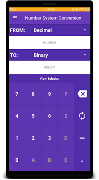برنامه‌نما Numeral System Converter عکس از صفحه