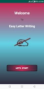 Easy Writing Poster