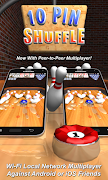 10 Pin Shuffle Bowling 截图 1