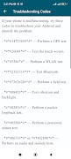Android Secret Codes Guide スクリーンショット 2