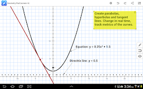 Geometry Pad screenshot 3