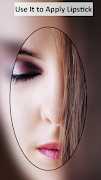 برنامه‌نما Makeup Vanity Mirror عکس از صفحه