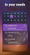 Event Flow Calendar Widget 截圖 5