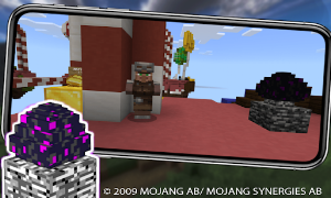 Egg Wars Map for Minecraft Poc poster