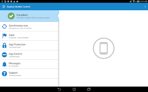 Sophos Samsung Plugin syot layar 2
