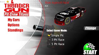 Thunder Gun Pit Crew Titans screenshot 5