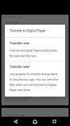 Digital Paper App for mobile Screenshot 3