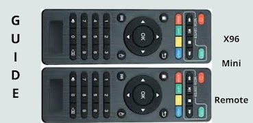 X96 Mini Remote Guide 포스터