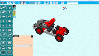 برنامه‌نما ENGINO 3D Builder عکس از صفحه