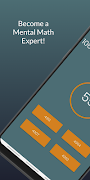 Speed Math - Mental Math Train پوسٹر