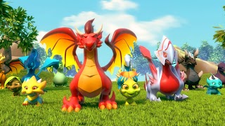 Dragon City 2 Affiche