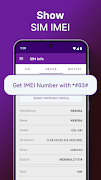 SIM Toolkit & Network info ภาพหน้าจอ 4