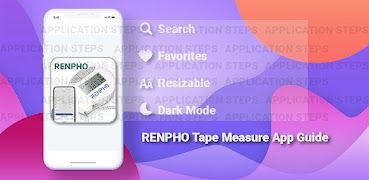 RENPHO Tape Measure App Guide screenshot 6