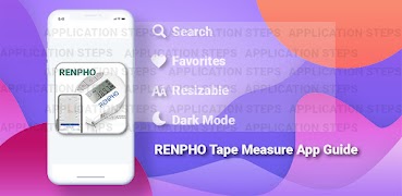 RENPHO Tape Measure App Guide screenshot 6
