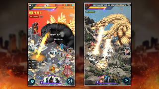 Godzilla Defense Force syot layar 6