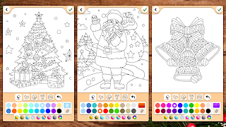 Christmas Coloring screenshot 6