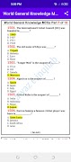 General Knowledge MCQs offline imagem de tela 2