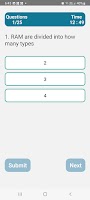 Computer Science MCQ Test Ekran Görüntüsü 2