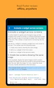 Flutter Offline Cookbook скриншот 6
