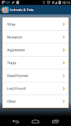 OCFL 311 screenshot 3