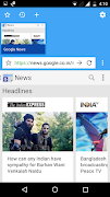 AdBlocker Lite Browser ảnh chụp màn hình 1