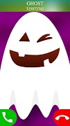 funny fake call ghost game ภาพหน้าจอ 2