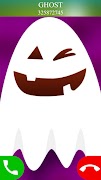 divertido llamada falsa fantasma juego captura de pantalla 2