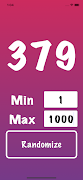 Random Number Generator 스크린샷 7