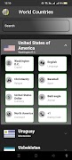 Countries Language Capital screenshot 1