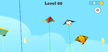 برنامه‌نما Kite Fight 3D عکس از صفحه