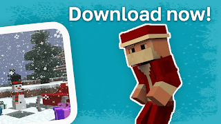 Новогодний Minecraft 截圖 3