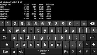 Virtual Keyboard For Android تصوير الشاشة 2
