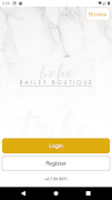 Boho Bailey Boutique पोस्टर