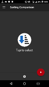 Sorting Algorithms with Comparison screenshot 1