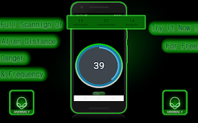 Anomaly Alien Detector :Radar Pro Finder Simulator screenshot 3