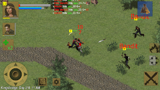 Exiled Kingdoms RPG imagem de tela 3