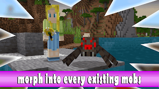 Morph pack for MCPE پوسٹر