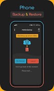 Phone backup & restore - All B اسکرین شاٹ 2