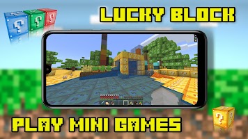 Lucky Block Mod For Minecraft screenshot 1