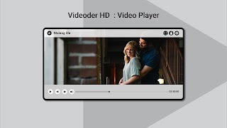 Videoder HD : Video Player plakat