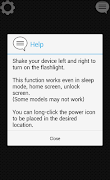 Shake Flashlight syot layar 5