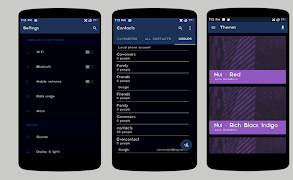 NotesUI Dark CM13 Theme screenshot 2