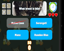 catQuiz Screenshot 1
