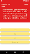 Java Quiz - Hard Screenshot 5