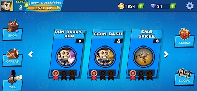 Monster Dash Lite screenshot 6